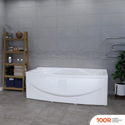 Ванна Radomir СИЭТЛ 190X100 1-01-3-0-1-036К (СИФОН ЗОЛОТО) (20025)