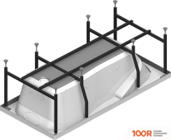 Ванна Radomir ПАРМА-ДОНА 180X85L 1-01-3-1-9-035К (СИФОН ЗОЛОТО) (19995)