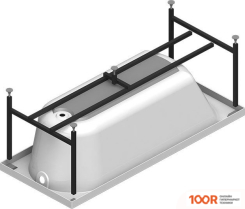 Ванна Radomir НИКОЛЬ РЕЛАКС 168X70 2-80-2-0-0-240Р (С ГИДРОМАССАЖЕМ) (19970)