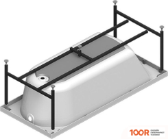 Ванна Radomir НИКОЛЬ ЛЮКС 180X80 2-83-2-0-0-210Р (С ГИДРОМАССАЖЕМ) (19969)