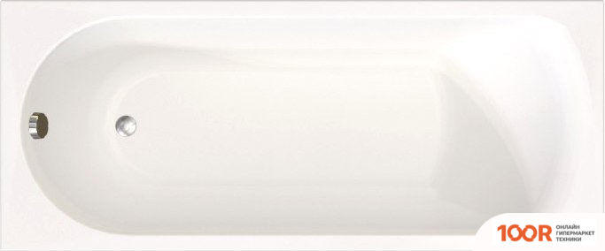 Ванна Radomir НИКОЛЬ ЛЮКС 180X80 2-83-2-0-0-210Р (С ГИДРОМАССАЖЕМ) (19969)