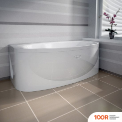 Ванна Radomir НЕАПОЛИ 180X85 1-01-2-0-1-031К (СИФОН ХРОМ) (19966)