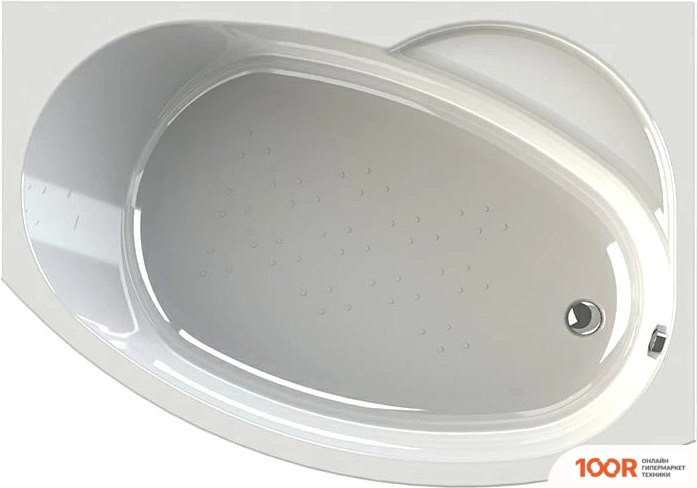 Ванна Radomir МОНТИ СТАНДАРТ 2-79-2-2-0-213 (С ГИДРОМАССАЖЕМ, ПРАВЫЙ) (19965)