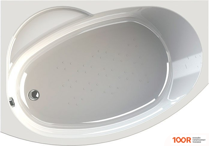 Ванна Radomir МОНТИ СТАНДАРТ 2-79-2-1-0-213 (С ГИДРОМАССАЖЕМ, ЛЕВЫЙ) (19964)