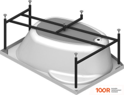 Ванна Radomir МОНТИ РЕЛАКС 2-80-2-2-0-213 (С ГИДРОМАССАЖЕМ, ПРАВЫЙ) (19963)