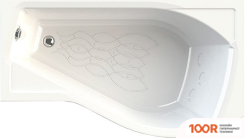 Ванна Radomir МИРАНДА ТЕРАПИЯ 168Х95 2-81-2-2-0-209 (С ГИДРОМАССАЖЕМ, ПРАВЫЙ) (19961)