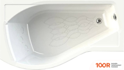 Ванна Radomir МИРАНДА РЕЛАКС 2-80-2-1-0-209 (С ГИДРОМАССАЖЕМ, ЛЕВЫЙ) (19956)