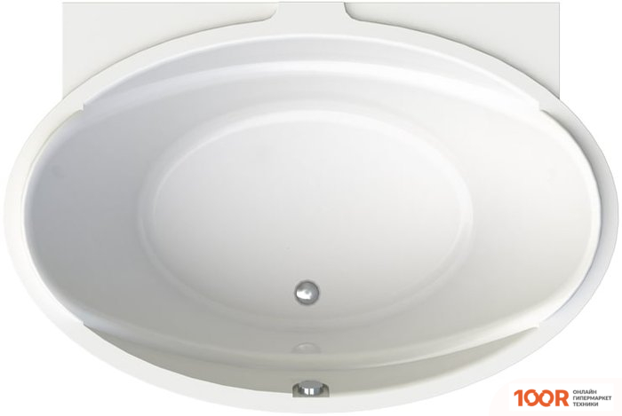 Ванна Radomir ЛАГУНА 185X124 1-01-2-0-1-026К (СИФОН ХРОМ) (19924)