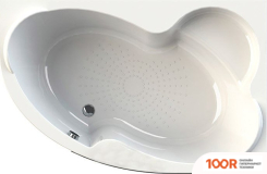 Ванна Radomir ИРМА РЕЛАКС 149X96 С ПОЛОТЕНЦЕДЕРЖАТЕЛЕМ 2-80-2-2-0-216 (С ГИДРОМАССАЖЕМ, ПРАВЫЙ) (19887)
