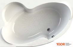 Ванна Radomir ИРМА ЛЮКС 160X105 С ПОЛОТЕНЦЕДЕРЖАТЕЛЕМ 2-83-2-1-0-229 (С ГИДРОМАССАЖЕМ, ЛЕВЫЙ) (19878)