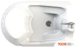 Ванна Radomir ВУДУ 120X80 1-01-0-0-1-165 (19870)