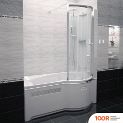 Ванна Radomir ВАЛЕНСИЯ 170X95R 1-01-2-2-9-021К (СИФОН ХРОМ) (19850)