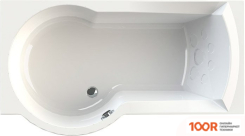 Ванна Radomir ВАЛЕНСИЯ 170X95L 1-01-3-1-9-021К (СИФОН ЗОЛОТО) (19848)