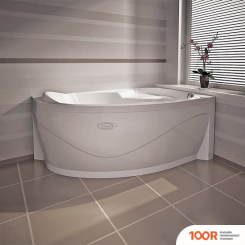 Ванна Radomir АМЕЛИЯ 160X105R 1-01-2-2-1-017К (С КАРКАСОМ, СИФОН ХРОМ) (19845)