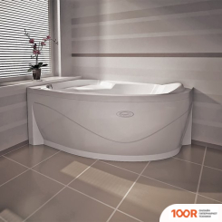 Ванна Radomir АМЕЛИЯ 160X105L 1-01-4-1-1-017К (С КАРКАСОМ, СИФОН БРОНЗА) (19844)