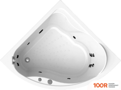 Ванна Radomir АЛЬТЕЯ ТЕРАПИЯ 125Х125 2-81-2-0-0-219 (С ГИДРОМАССАЖЕМ) (19841)