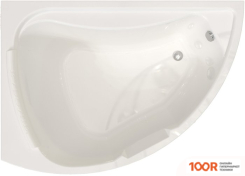 Ванна Radomir АЛЬБЕНА 168X120L 1-01-3-1-1-015К (БЕЛЫЙ, ЗОЛОТО) (19833)