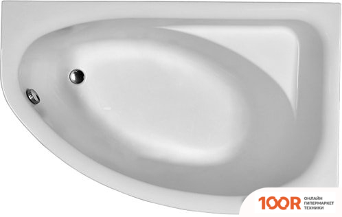 Ванна Kolo SPRING 160Х100R XWA3060 (С НОЖКАМИ И ЭКРАНОМ) (19800)