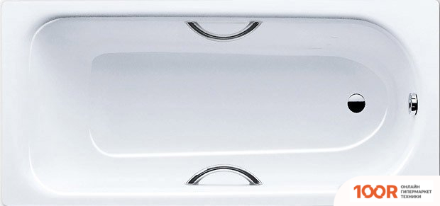 Ванна Kaldewei SANIFORM PLUS STAR 336 170X75 (С НОЖКАМИ) (19745)