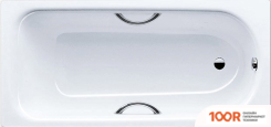 Ванна Kaldewei SANIFORM PLUS STAR 336 170X75 (EASY-CLEAN, НОЖКИ, РУЧКИ) (19743)