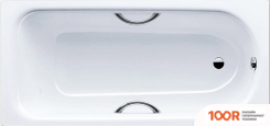 Ванна Kaldewei SANIFORM PLUS STAR 335 170X70 (С РУЧКАМИ И НОЖКАМИ) (19741)