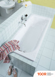 Ванна Kaldewei SANIFORM PLUS 375-1 180X80 (EASY CLEAN, С НОЖКАМИ) (19735)