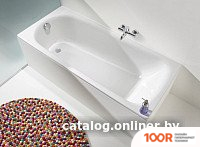 Ванна Kaldewei SANIFORM PLUS 373-1 170X75 112600013001 (EASY-CLEAN, С НОЖКАМИ) (19732)