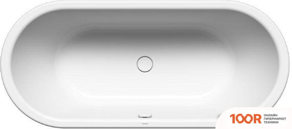 Ванна Kaldewei MEISTERSTUECK CENTRO DUO OVAL 170X75 (С СИФОНОМ) (19707)