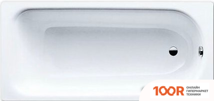 Ванна Kaldewei EUROWA 170X70 (С НОЖКАМИ) (19704)