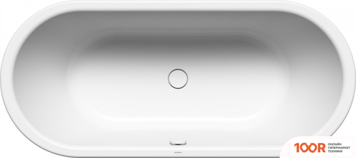 Ванна Kaldewei CENTRO DUO OVAL 128 180X80 (19698)