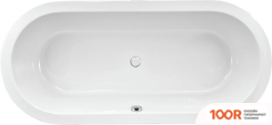 Ванна Jaquar JULIA 171,5X79,5 JBT-WHT-FSBT177840X (19674)