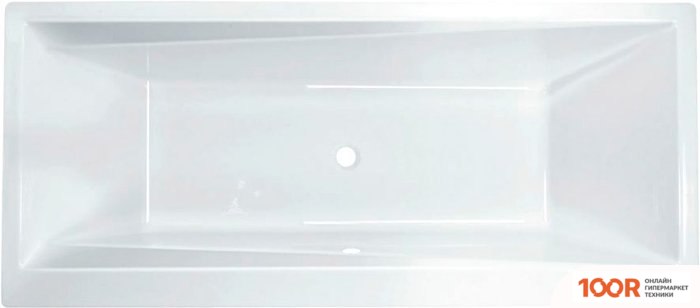 Ванна Jaquar JKUBIX PRIME 180X80 BT-WHT-KUBIXP180X (19673)