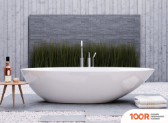 Ванна Jaquar EGGY JBT-WHT-FSBTPB278X (19670)