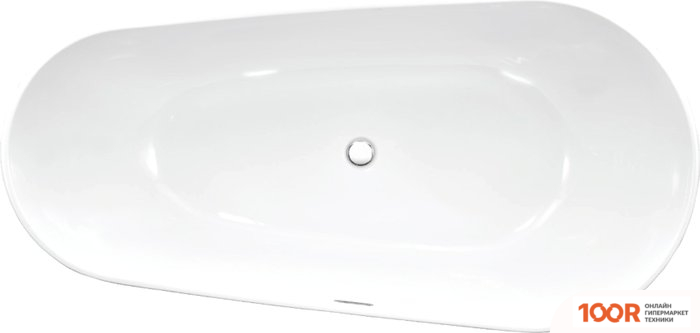 Ванна Jaquar EGGY JBT-WHT-FSBTPB278X (19670)