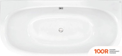 Ванна Jaquar 190X90 JBT-WHT-ARC190FX (19669)