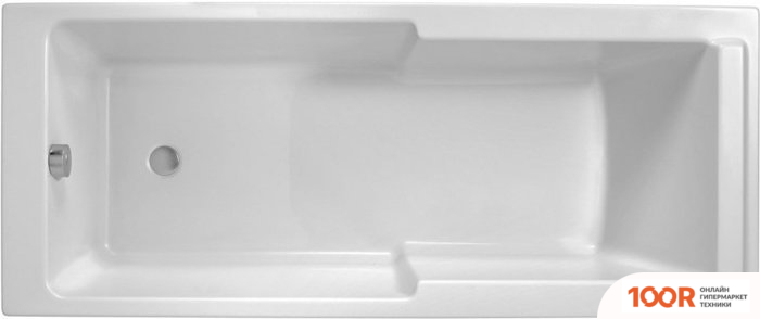 Ванна Jacob Delafon STRUKTURA 170X70 E6D306RU-00 (19666)