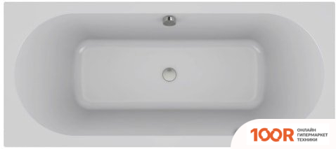 Ванна Jacob Delafon ODEON RIVE GAUCHE 180X85 E6D153-00 (19656)