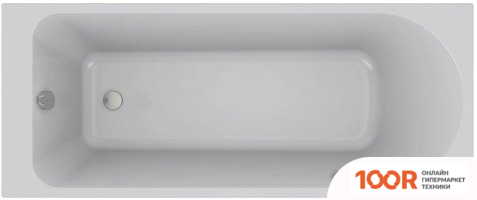 Ванна Jacob Delafon ODEON RIVE GAUCHE 170X70 E6D151-00 (19654)