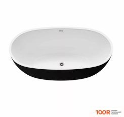 Ванна Grossman GR-2503M BLACK CLASSIC 170X87 (19627)