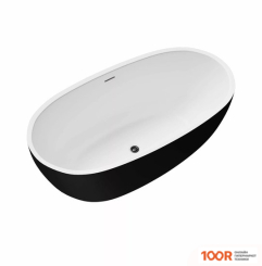 Ванна Grossman GR-2503M BLACK CLASSIC 170X87 (19627)