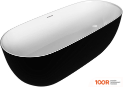 Ванна Grossman GR-2502M BLACK CLASSIC 160X80 (19626)