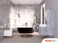 Ванна Grossman GR-2501MB 170X75 (С КАРКАСОМ) (19624)