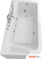 Ванна Grossman GR-17095-1R 170X95 (С КАРКАСОМ С ГИДРОМАССАЖЕМ) (19605)