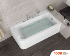 Ванна Grossman GR-17095-1R 170X95 (С КАРКАСОМ С ГИДРОМАССАЖЕМ) (19605)