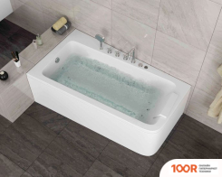 Ванна Grossman GR-17095-1L 170X95 (С КАРКАСОМ С ГИДРОМАССАЖЕМ) (19604)