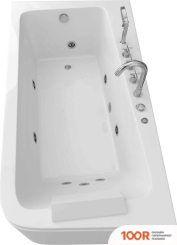 Ванна Grossman GR-17095-1L 170X95 (С КАРКАСОМ С ГИДРОМАССАЖЕМ) (19604)