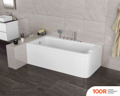 Ванна Grossman GR-17095-1L 170X95 (С КАРКАСОМ С ГИДРОМАССАЖЕМ) (19604)