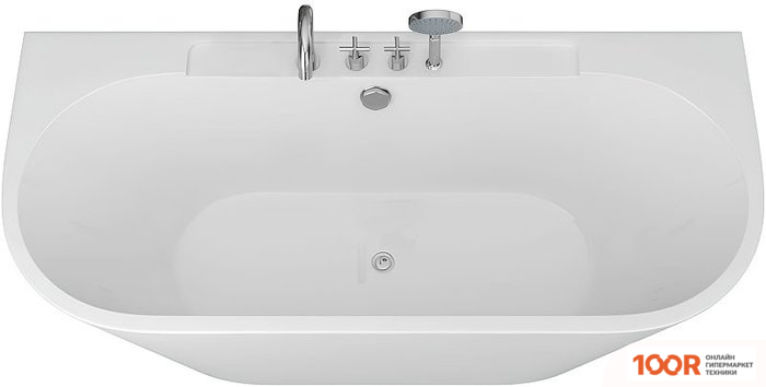 Ванна Grossman GR-17075-1 170X80 (С КАРКАСОМ) (19601)
