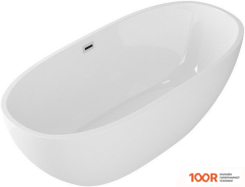 Ванна Grossman GR-1701 170X80 (С КАРКАСОМ И СИФОНОМ) (19599)