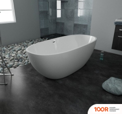 Ванна Grossman GR-1701 170X80 (С КАРКАСОМ И СИФОНОМ) (19599)